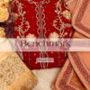 Benchmark Red Collection Organza Master Replica