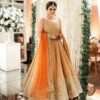 Designer Combination Frock Net Master Replica