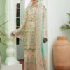 Designer Embroidered Chiffon Master Replica