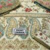Designer Embroidered Chiffon Master Replica - Image 4