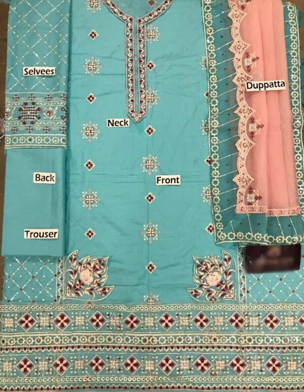 Designer Latest Cotton Collection Master Replica - Pehnawa Boutique