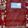 Designer Maroon Net Collection Master Replica - Image 3