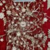 Designer Maroon Net Collection Master Replica - Image 4