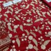 Designer Maroon Net Collection Master Replica - Image 6