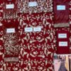 Designer Maroon Net Collection Master Replica - Image 2