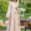 Designer Organza Embroidered Collection Replica