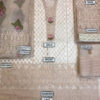 Designer Organza Embroidered Collection Replica - Image 2