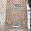 Designer Organza Embroidered Collection Replica - Image 4