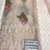 Designer Organza Embroidered Collection Replica - Image 5
