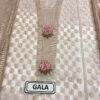 Designer Organza Embroidered Collection Replica - Image 3