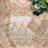 Designer Pastel Net Wedding Dress Master Replica - Image 2