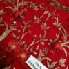 Designer Red Chiffon Collection Master Replica - Pehnawa Boutique