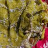 Designer Red Chiffon Collection Master Replica - Pehnawa Boutique
