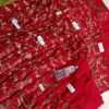 Designer Red Chiffon Collection Master Replica - Pehnawa Boutique