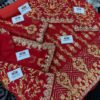Designer Red Chiffon Lehenga Master Replica - Image 4