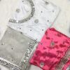 Designer White Silk Collection Master Replica - Image 3