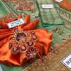 Designer Wedding Collection Maysuri Replica - Image 3