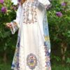 Designer White Cotton Collection Master Replica