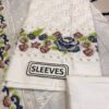 Designer White Cotton Collection Master Replica - Image 5