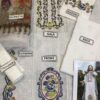 Designer White Cotton Collection Master Replica - Image 2