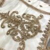 Designer White Net Bridal Frock Master Replica - Image 3