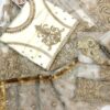 Designer White Net Bridal Frock Master Replica - Image 4