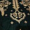 Emaan Adeel Green Velvet Dress Master Replica - Image 6