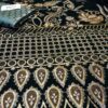 Emaan Adeel Green Velvet Dress Master Replica - Image 4