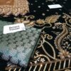 Emaan Adeel Green Velvet Dress Master Replica - Image 3