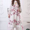 Farida Hasan White Collection Lawn Master Replica