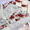 Farida Hasan White Collection Lawn Master Replica - Image 2