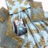 Indian Lashkaraa Bridal Collection Net Replica - Image 2