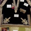 Khuda Baksh Velvet Dress Master Replica - Image 2