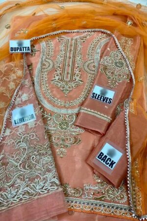 Khuda Baksh Maysuri Dress Master Replica - Pehnawa Boutique