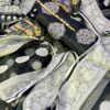 Latest Black Cotton Jacquard Collection