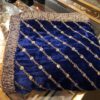 Latest Dori Embroidered Velvet Shawl Collection - Image 3