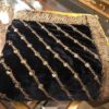 Latest Dori Embroidered Velvet Shawl Collection - Image 7