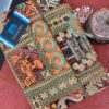 Latest Organza Embroidered Shawl Collection - Image 2