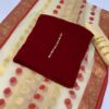 Latest Velvet Collection with Jacquard Dupatta - Pehnawa Boutique