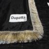 Maria B Black Net Kids Frock Master Replica - Image 3