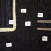 Maria B Black Net Kids Frock Master Replica - Image 2