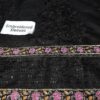Maria B Black Net Kids Frock Master Replica - Image 5