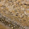 Maria B Chocolate Cappuccino Chiffon Saree Master Replica - Image 3