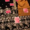 Maria B Embroidered Velvet Dress Master Replica - Image 2