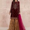 Maria B Embroidered Velvet Dress Master Replica