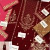 Maria B Embroidered Velvet Dress Master Replica - Image 2
