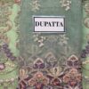 Maria B Mint Green Collection Net Replica - Image 6