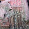 Maria B Net Maxi Collection Master Replica - Pehnawa Boutique