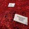 Maria B Red Net Dress Master Replica - Image 4