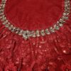 Maria B Red Net Dress Master Replica - Image 5